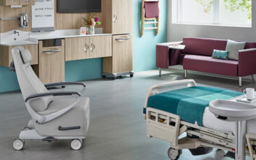 Easy to Clean Furniture for Infection Control in Hospitals