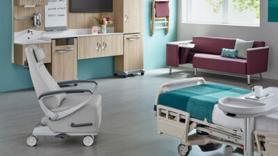 Easy to Clean Furniture for Infection Control in Hospitals